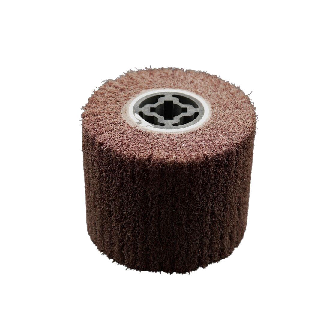 POLY PTX Fleece Wheel | Satin Finishing Drum Wheel