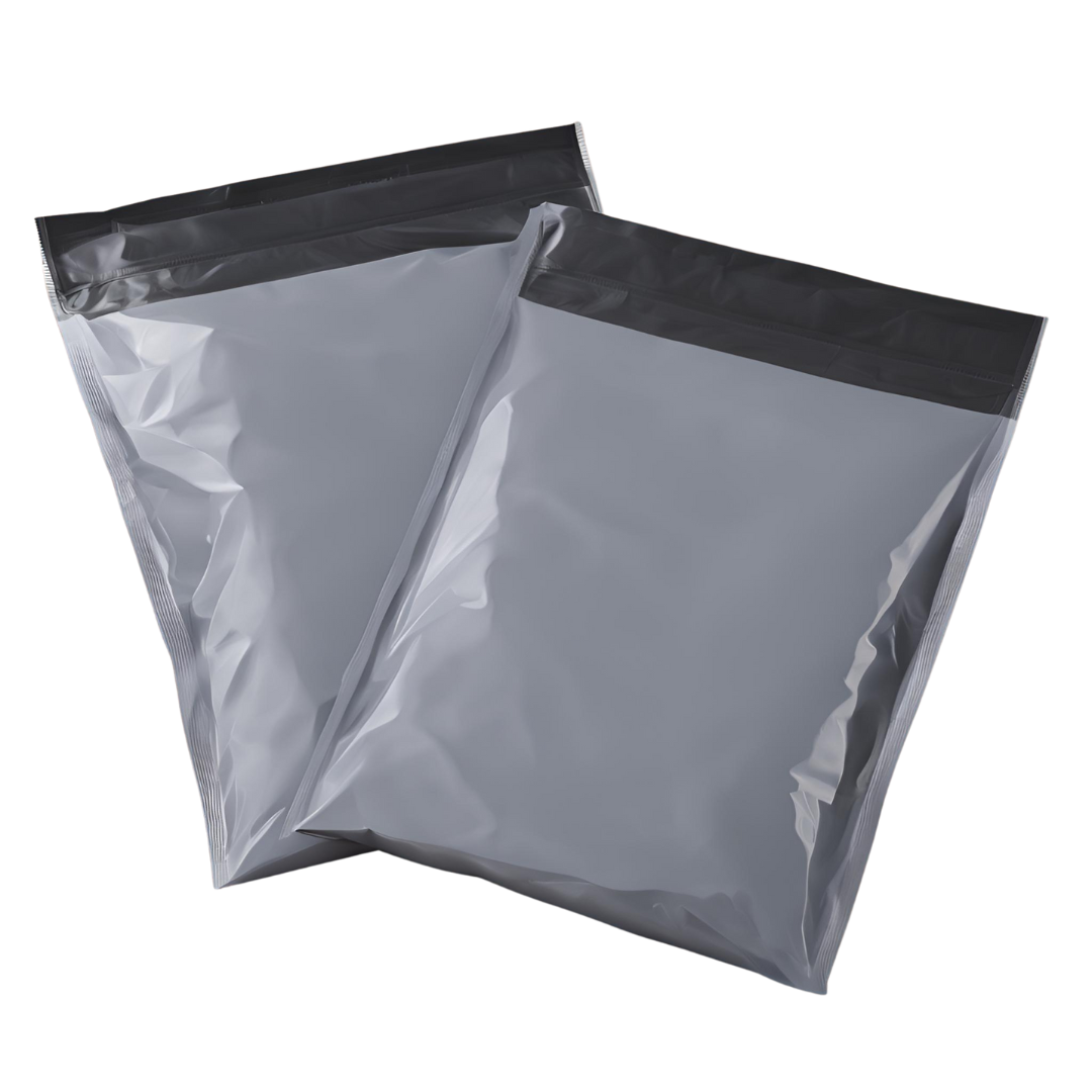 Grey Mailing Bags Pack