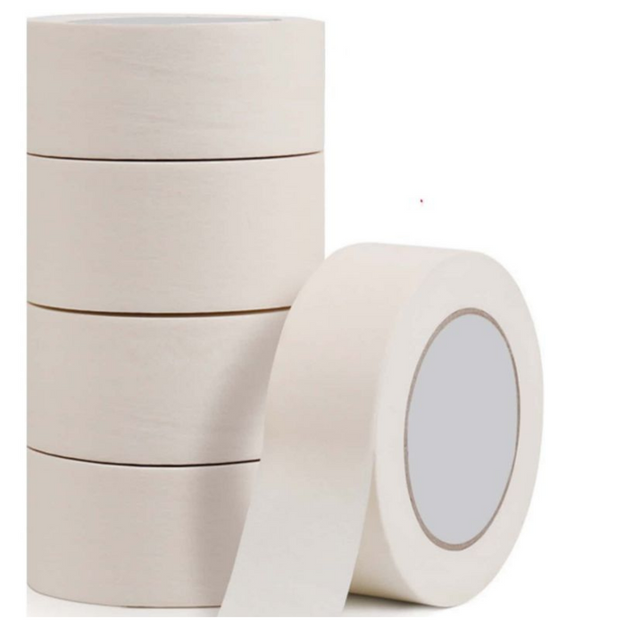 Masking Tape 50MMx50M Multipurpose Masking Tape, Painters Masking Tape