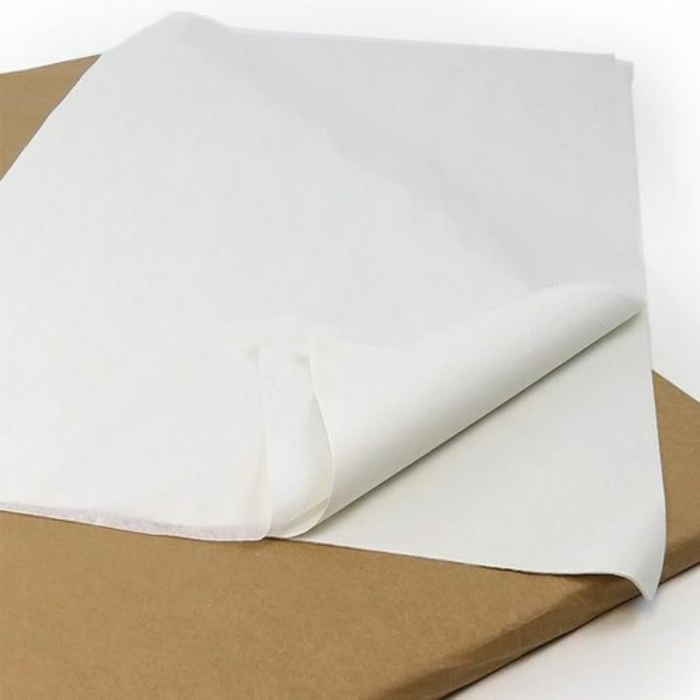 250 SHEETS 500X750MM/20X30″ ACID FREE TISSUE PAPER 18GSM