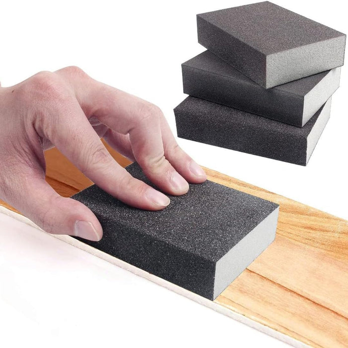 P40 WET/DRY FOAM SANDING BLOCKS ALL GRITS PREMIUM QUALITY