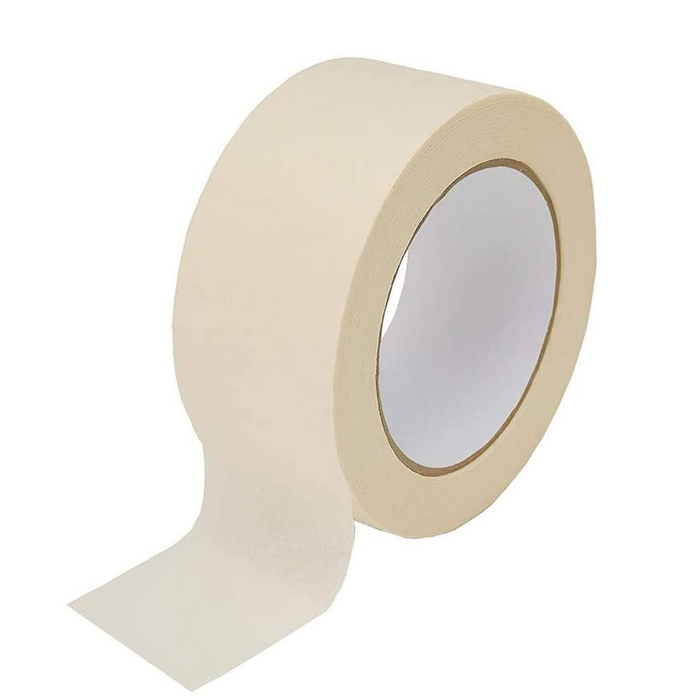 Masking Tape 75MMx50M Multipurpose Masking Tape, Painters Masking Tape