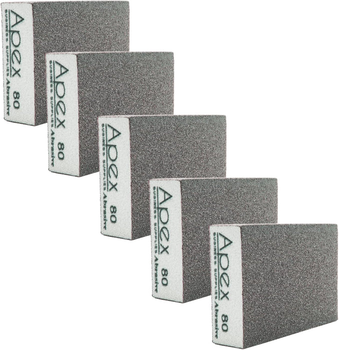 P80 WET/DRY FOAM SANDING BLOCKS ALL GRITS PREMIUM QUALITY