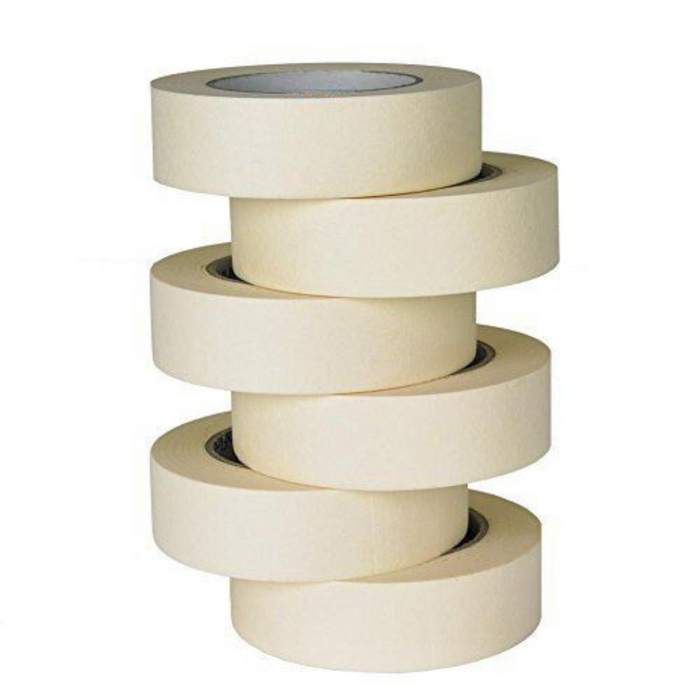 Masking Tape 25MMx50M Multipurpose Masking Tape, Painters Masking Tape