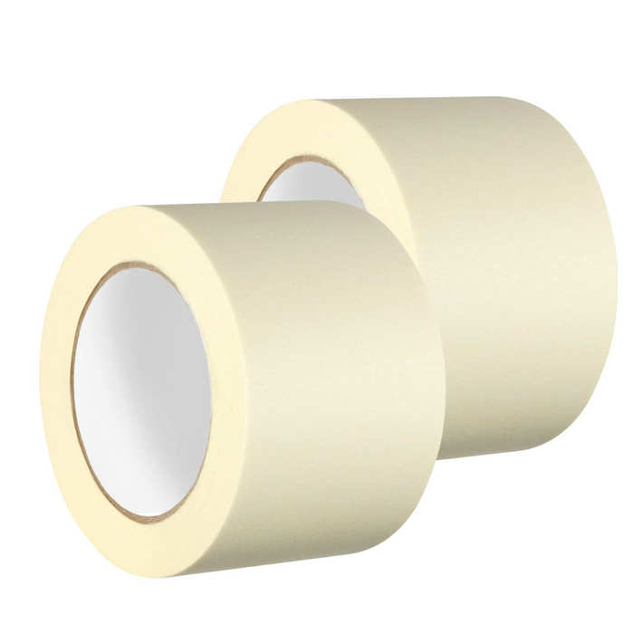 Masking Tape 75MMx50M Multipurpose Masking Tape, Painters Masking Tape