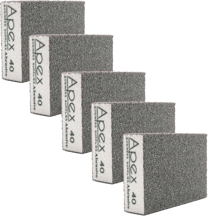 P40 WET/DRY FOAM SANDING BLOCKS ALL GRITS PREMIUM QUALITY